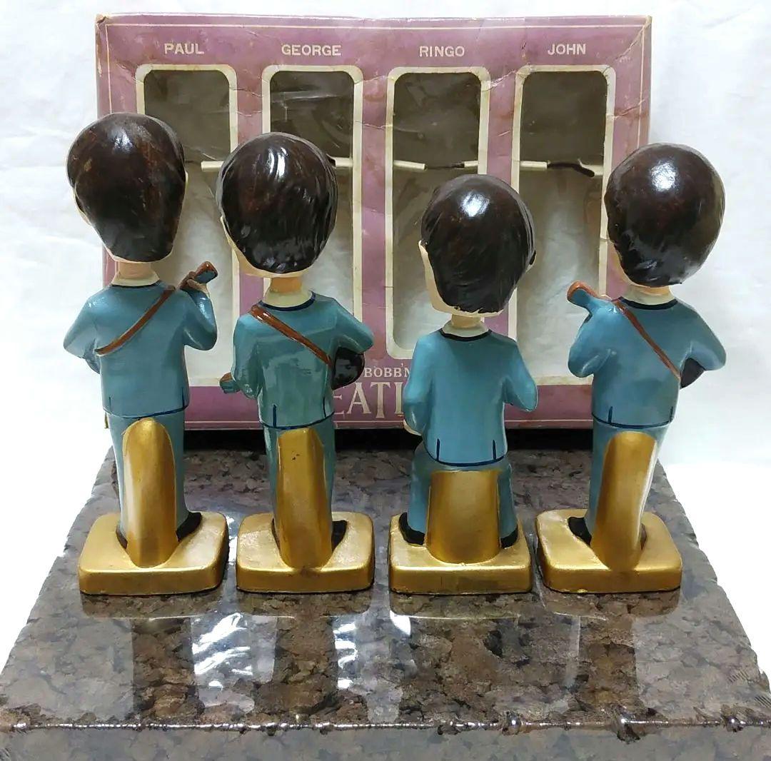 ビートルズ CAR MASCOTS♣HENRI BENDELディスプレイ日本製品