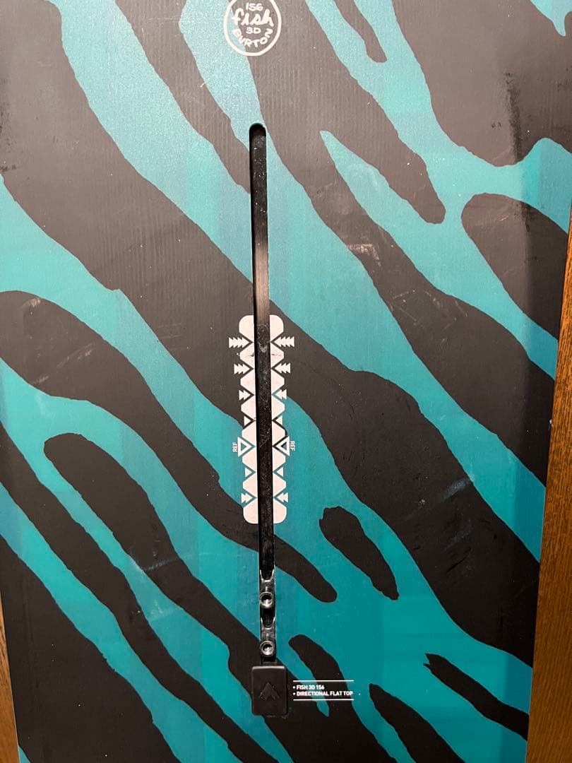 21-22モデル BURTON FISH 3D 156cm パウダーボード