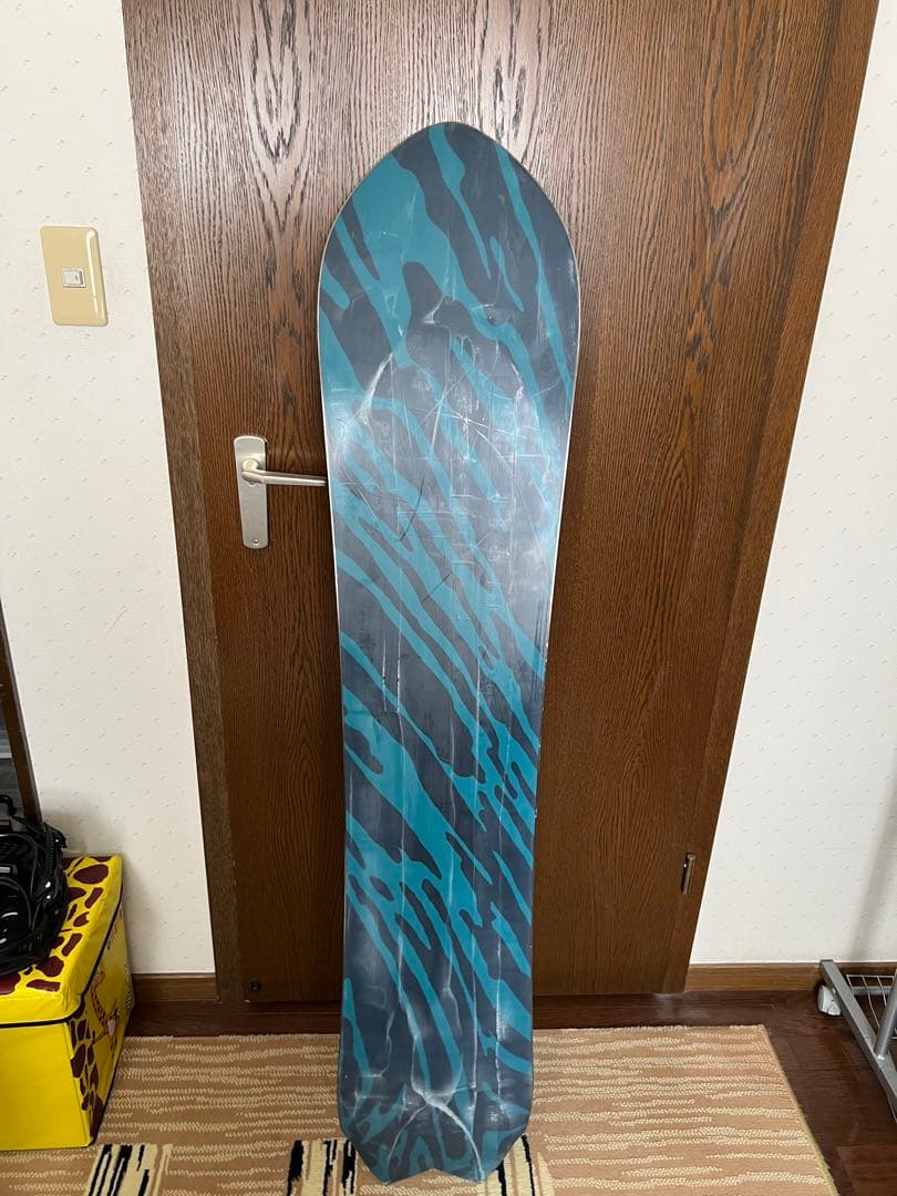 21-22モデル BURTON FISH 3D 156cm パウダーボード