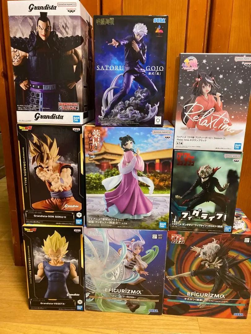 プライズフィギュアなどなど17個まとめ売り