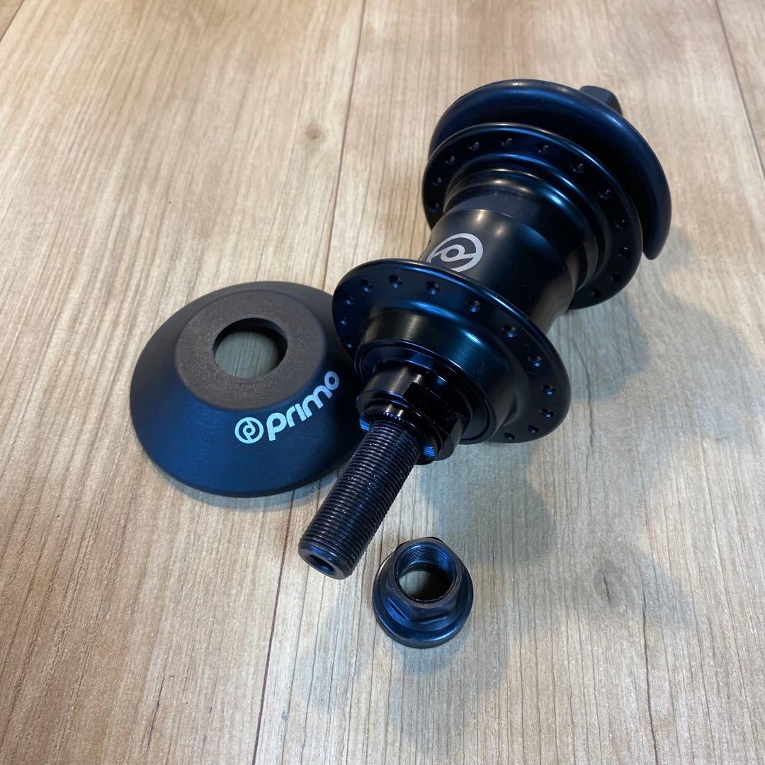 未使用 PRIMO FREEMIX PRO HUB W/GUARDS BMXハブ