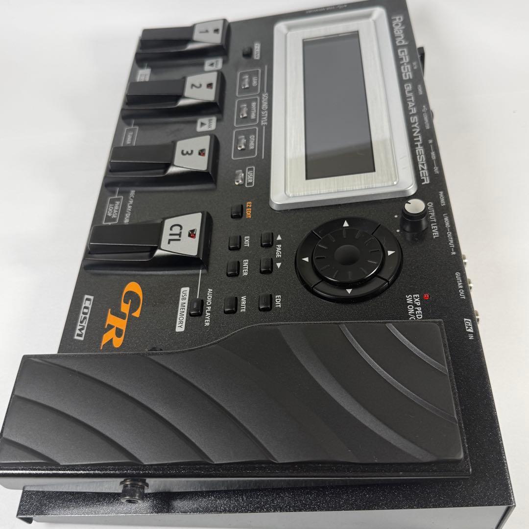 Roland GR-55 ギターシンセサイザー 動作良好付属品あり GKケーブル