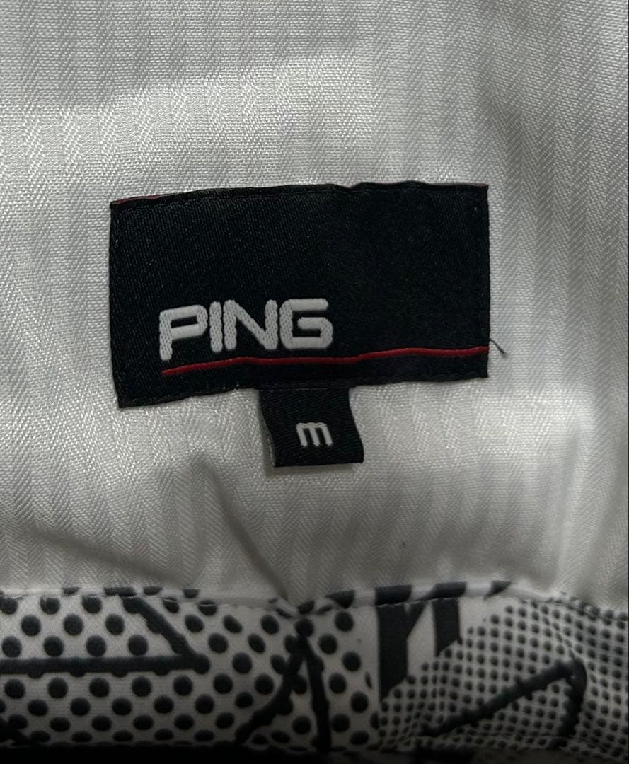 PING 星柄ゴルフジャケット