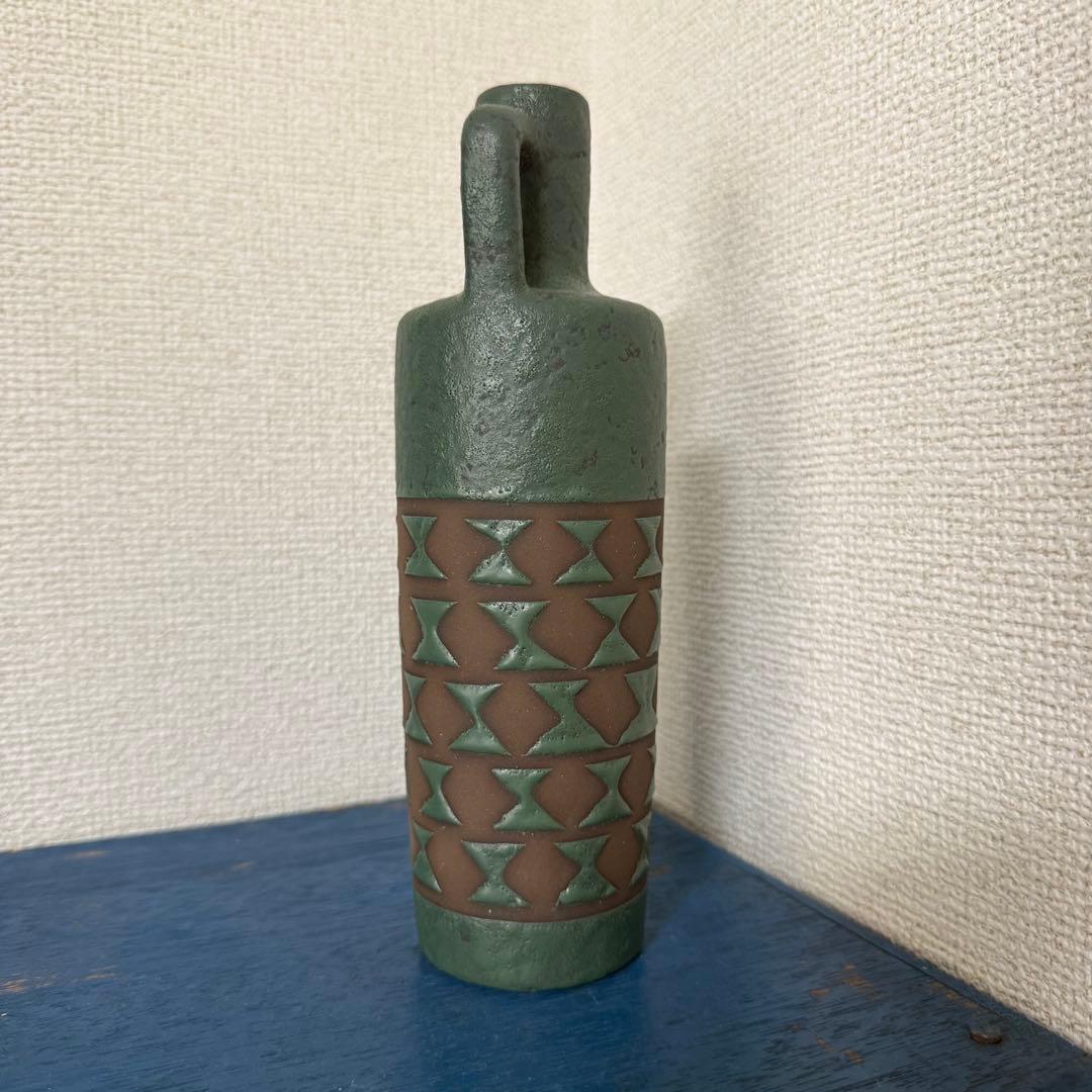 strehla 22cm fat lava ファットラバ 花瓶