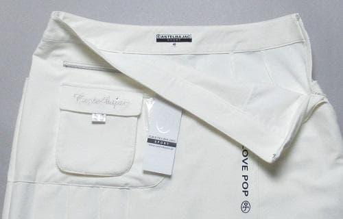 新品 カステルバジャック SPORT ゴルフ　ストレッチスカート/42(W70)