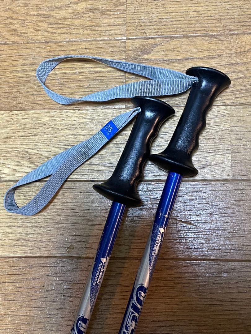 ■■送料無料■NISHIZAWA■子供用スキーセット■板110靴21■WAX済■