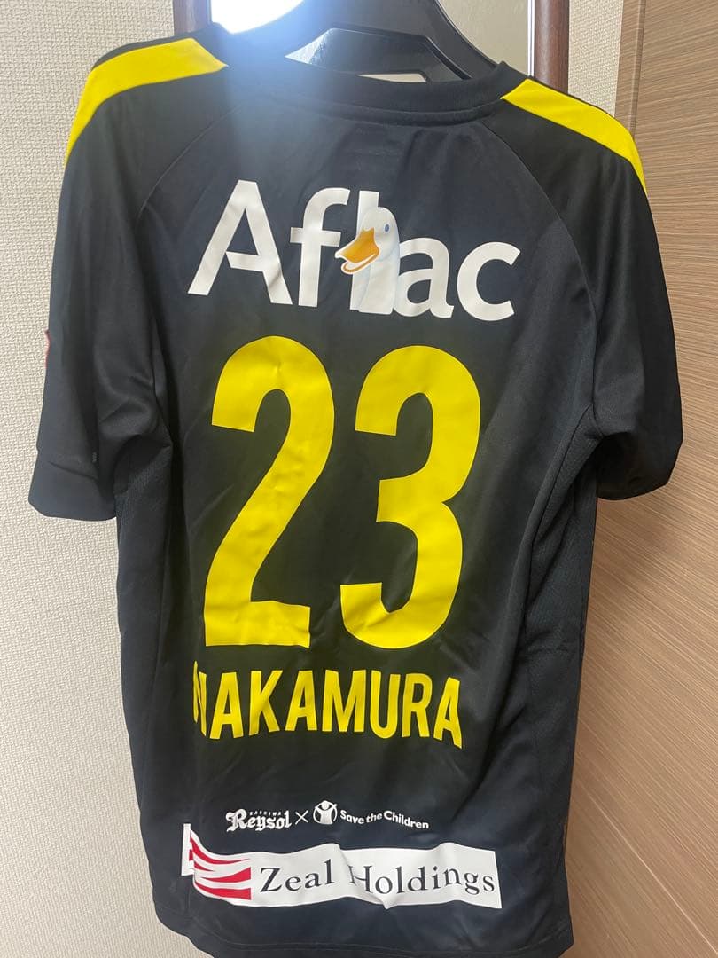 柏レイソル　中村航輔　ユニフォーム