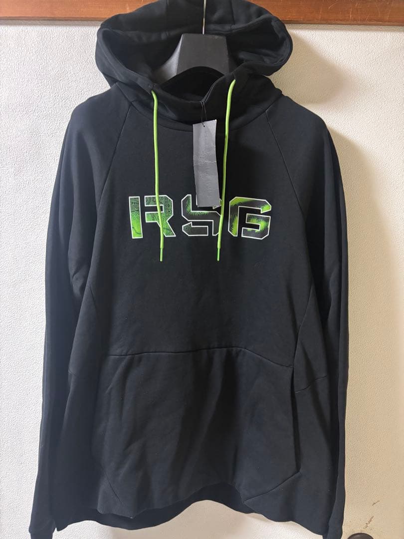 【新品・定価3.5万】ラッセルノ ゴルフ パーカー 黒 7 XXL(2XL)