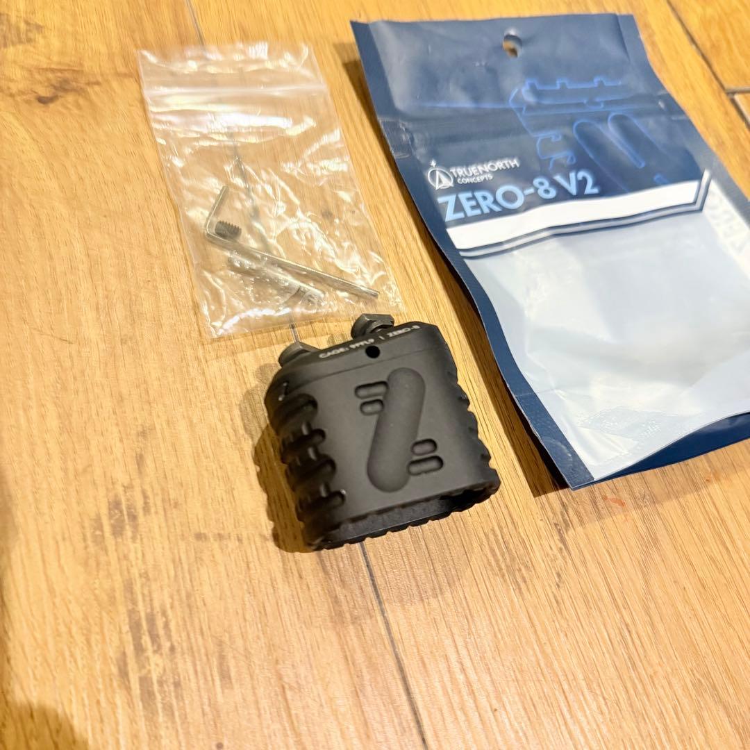 【実物】true north concepts ZERO-V8 mlok K