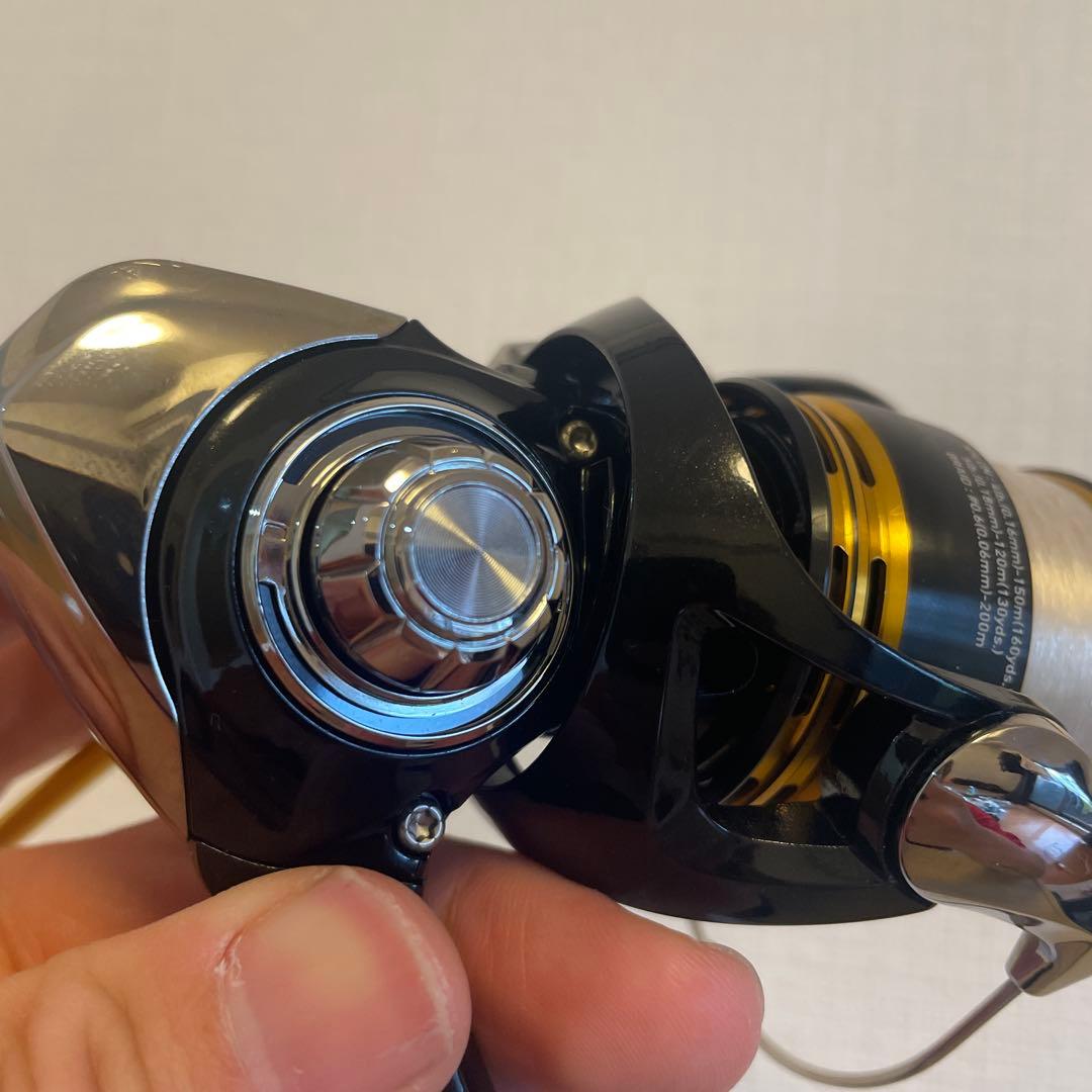 23レガリスLT2500S-XH　スピニングリール　レブロス　カルディア　レグザ