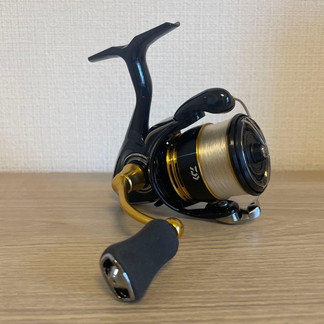 23レガリスLT2500S-XH　スピニングリール　レブロス　カルディア　レグザ