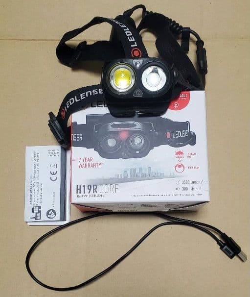 LEDLENSER H19R CORE ヘッドライト