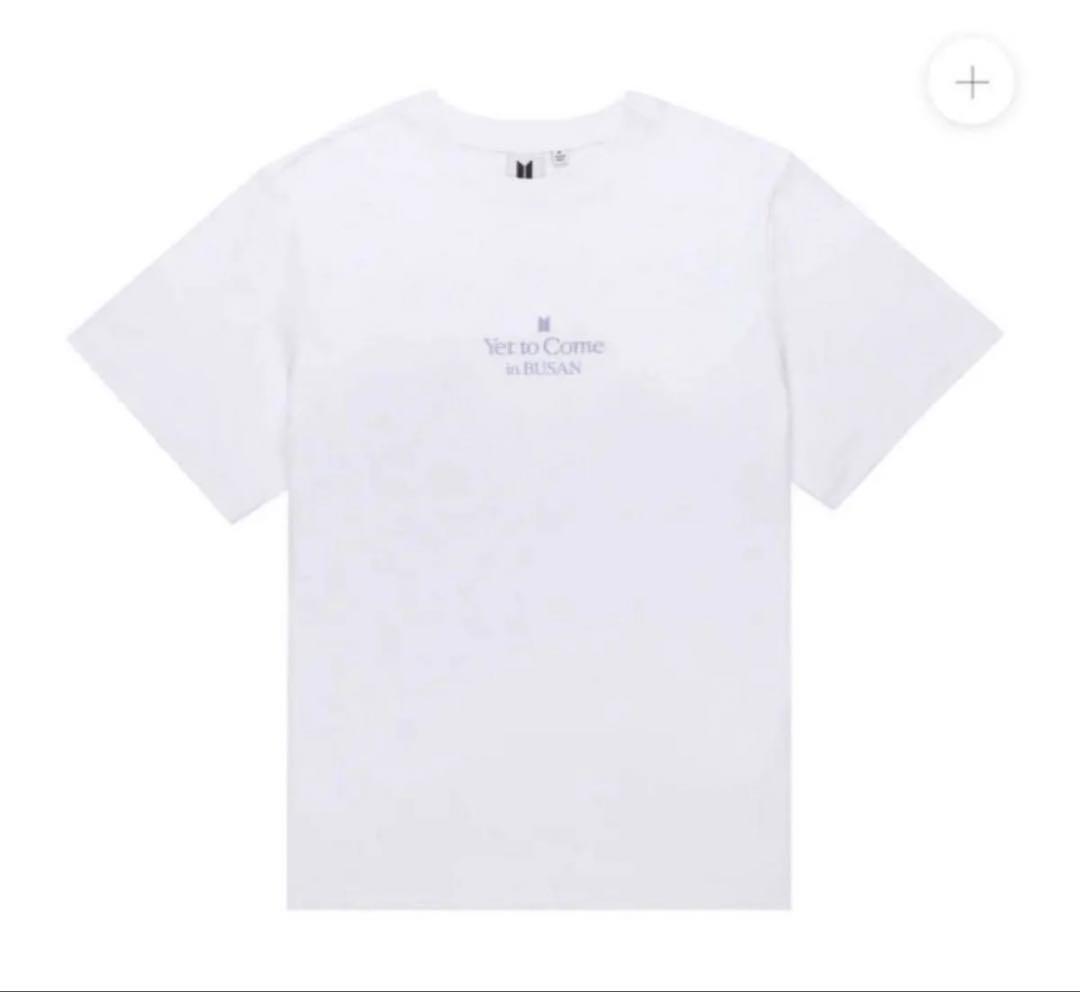 BTS Yet to Come 釜山Tシャツ　Lサイズ
