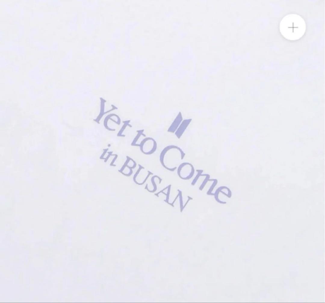 BTS Yet to Come 釜山Tシャツ　Lサイズ