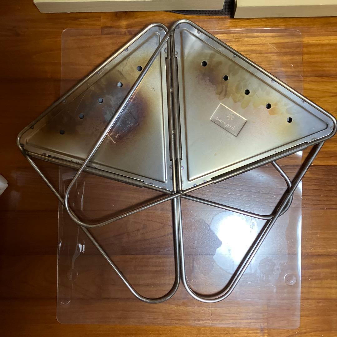 スノーピーク  peak 焚火台 L 6点セット