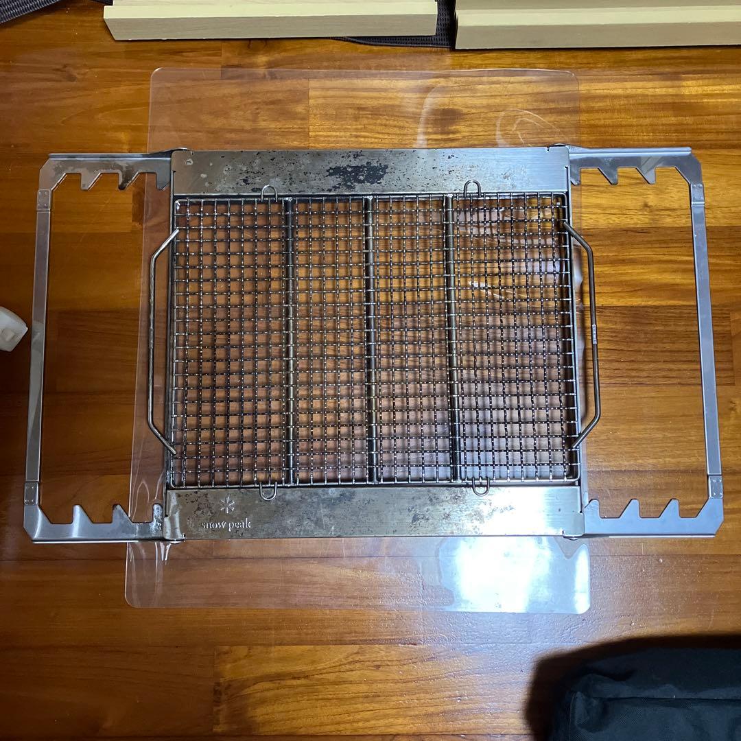 スノーピーク  peak 焚火台 L 6点セット