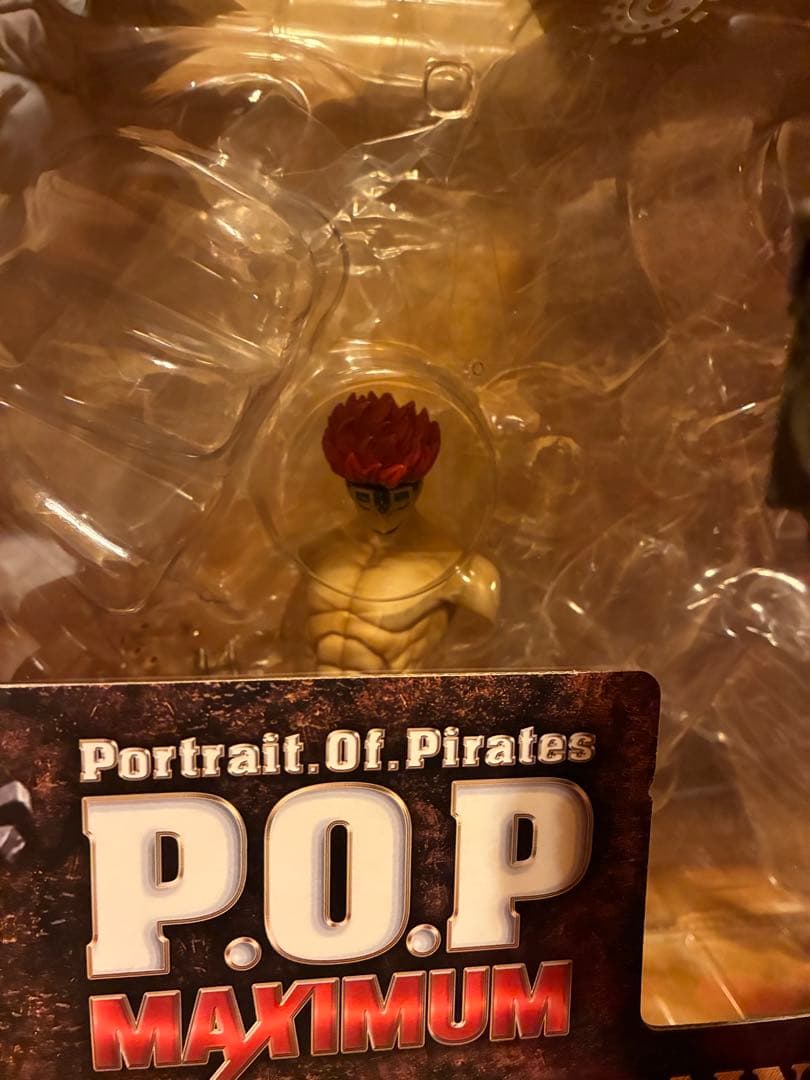 ワンピース P.O.P \"キャプテン\"キッド キラー 2種セット 開封品 箱あり