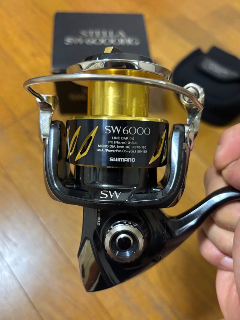 13ステラ SW6000ＨＧ　値下げ交渉OKです