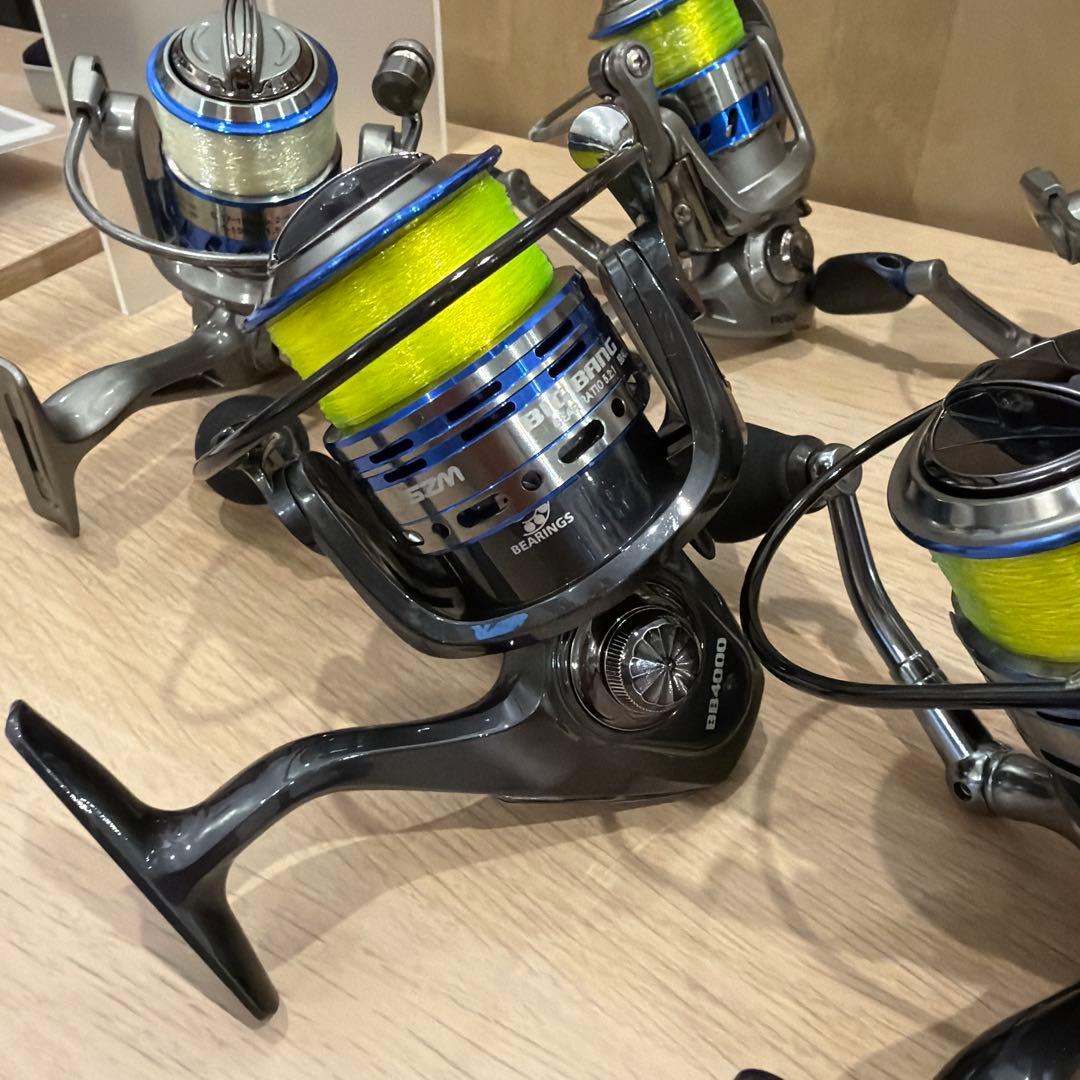 スピニングリール 11個セット 上州屋