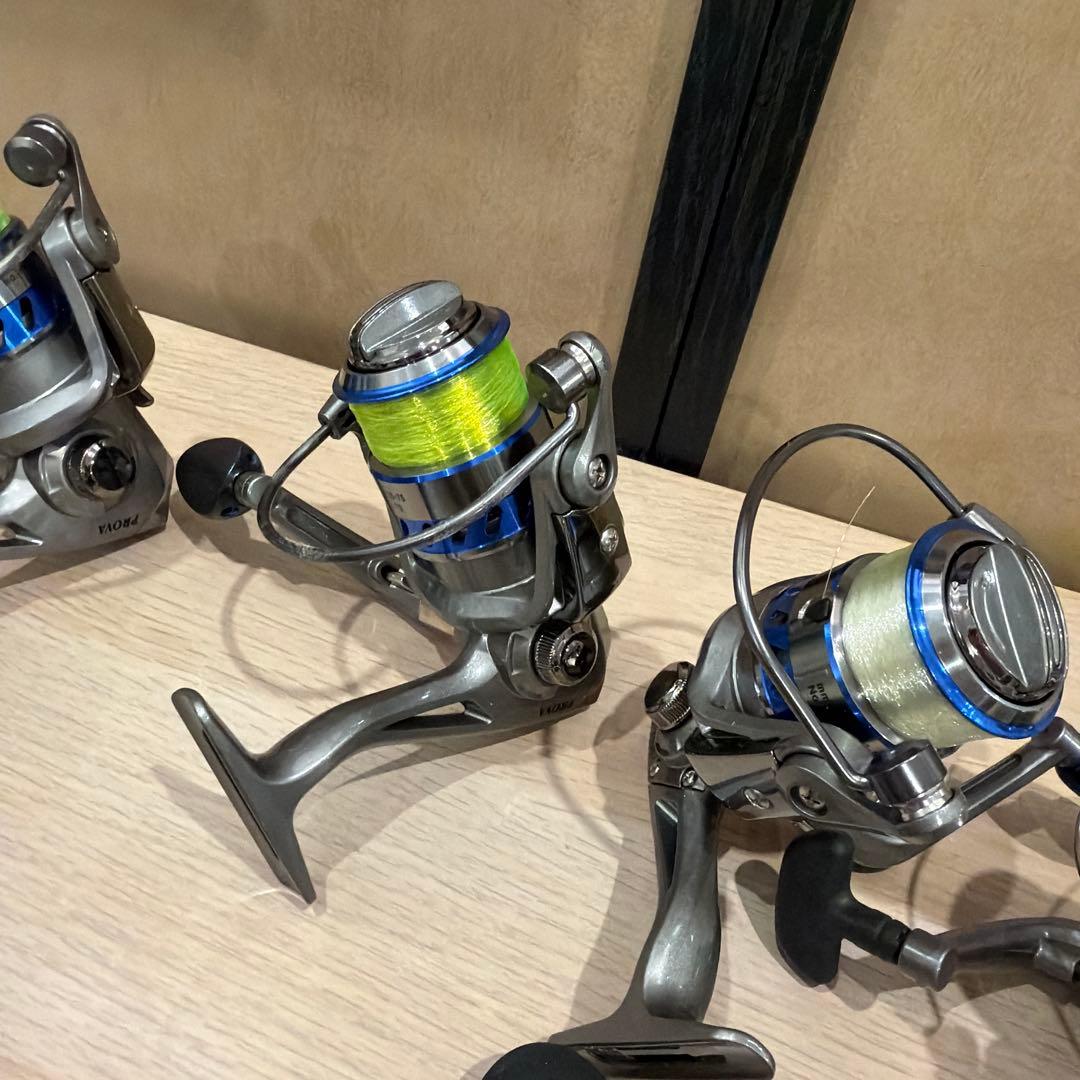 スピニングリール 11個セット 上州屋