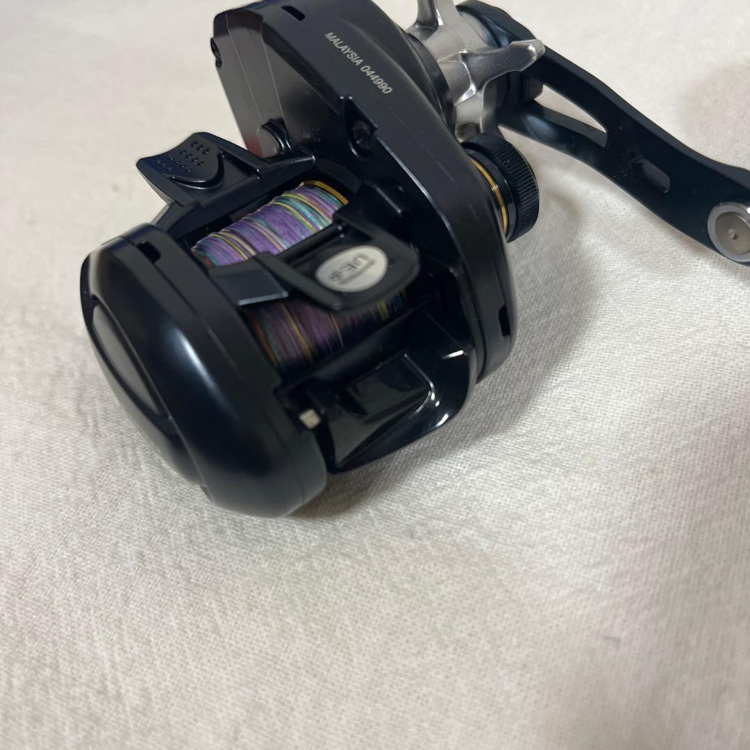SHIMANO左巻きリール グラップラー BB 151HG 美品
