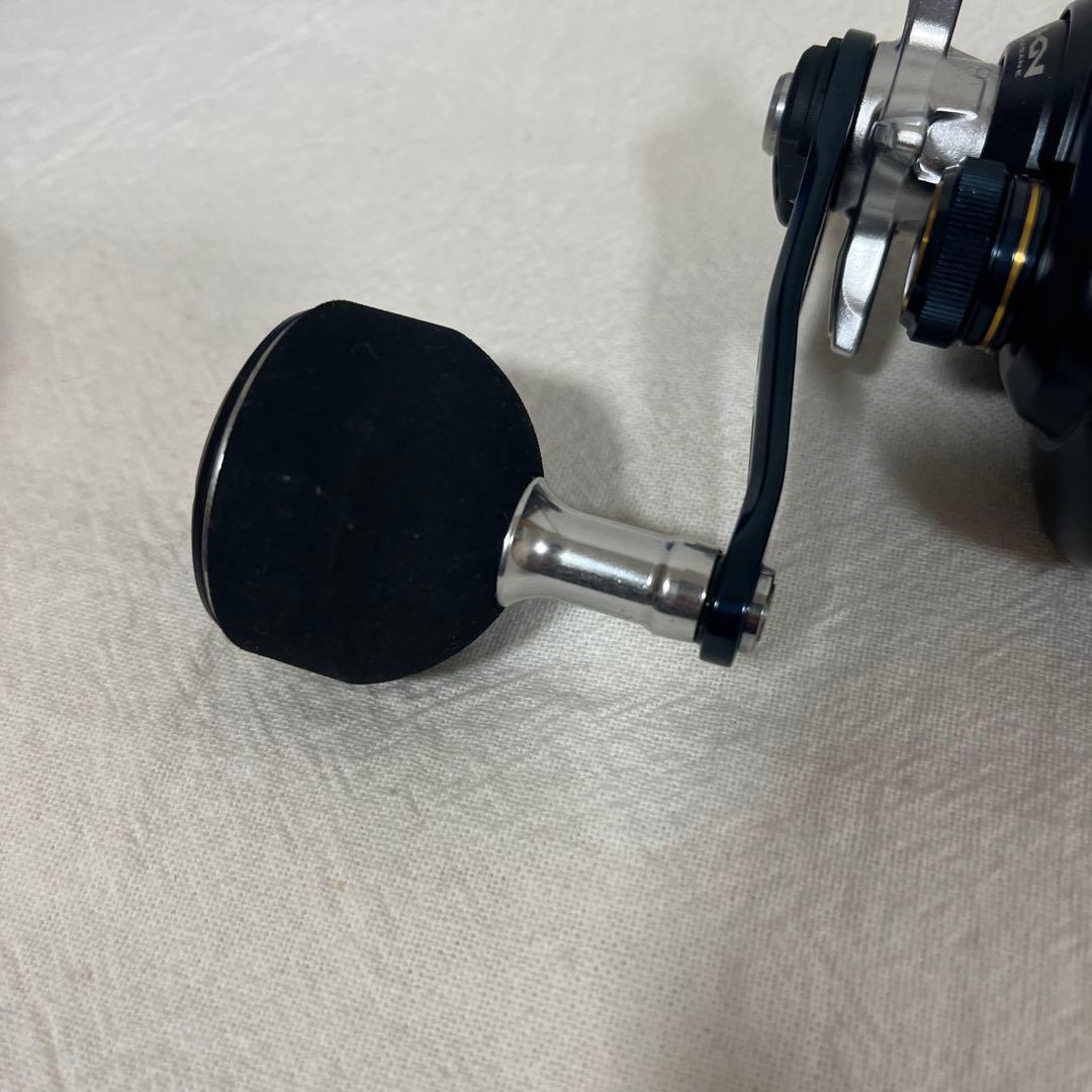 SHIMANO左巻きリール グラップラー BB 151HG 美品
