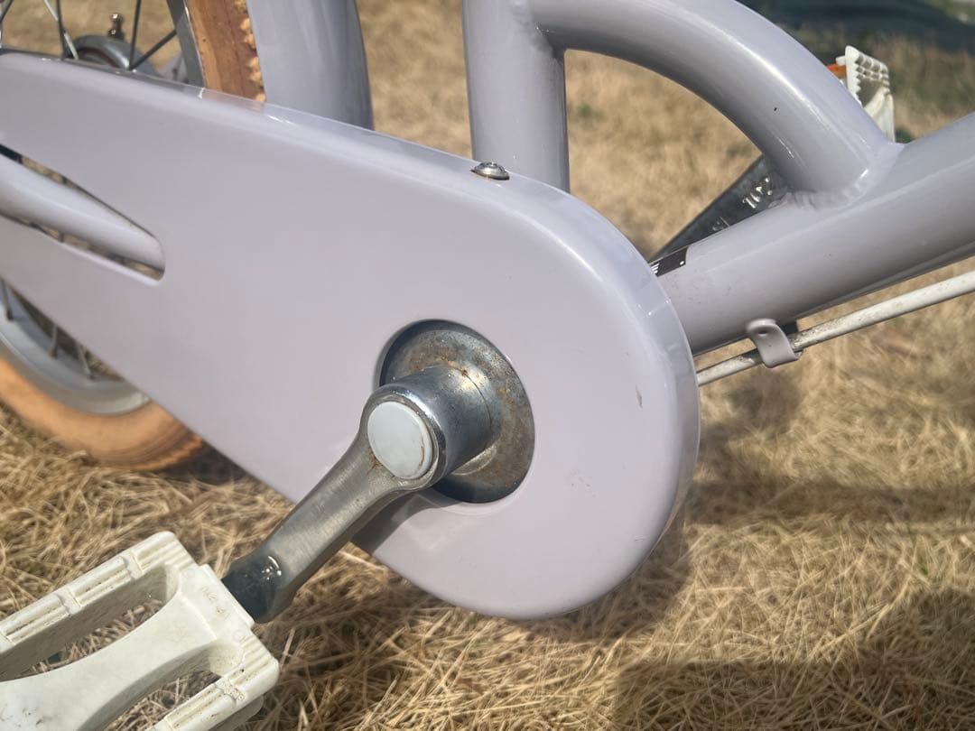 手渡し限定　リトルトーキョーバイク16インチ泥よけつき