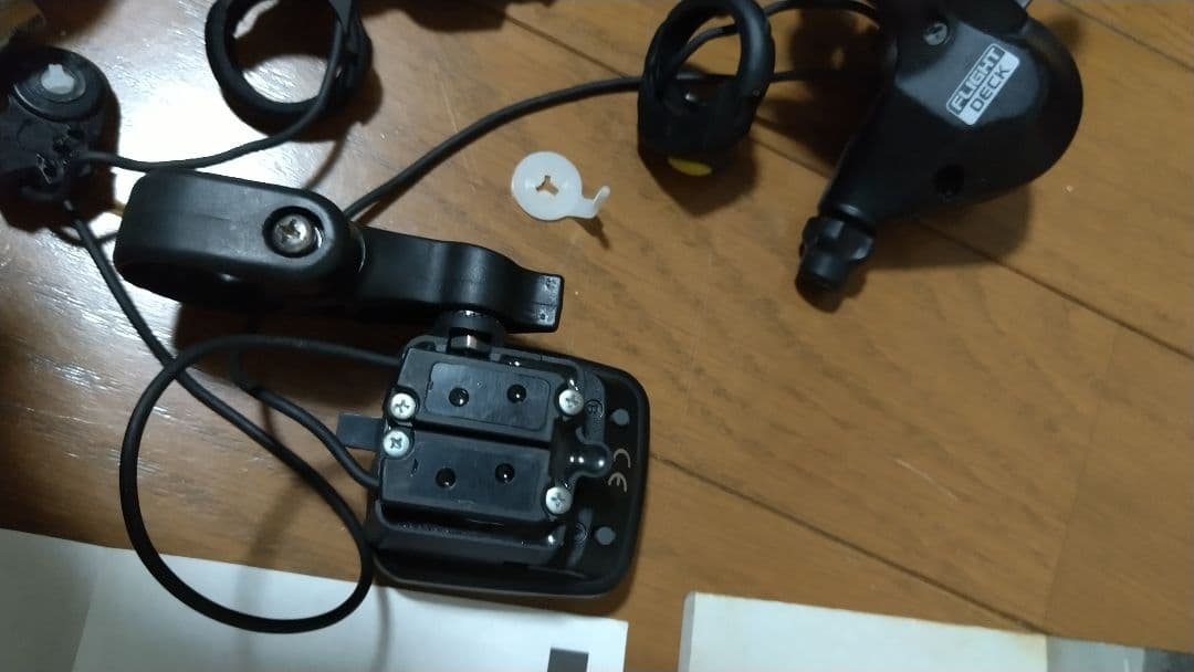 Shimano Flight Deck シフターセット 105 DEORE 現状