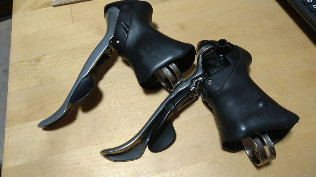 Shimano Flight Deck シフターセット 105 DEORE 現状
