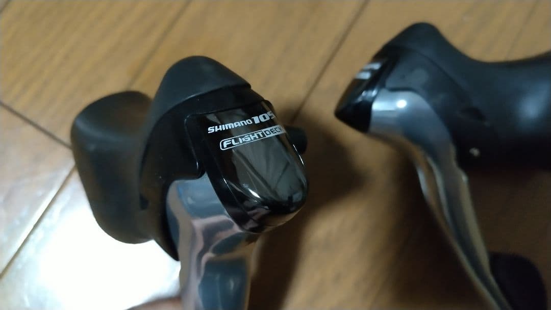 Shimano Flight Deck シフターセット 105 DEORE 現状