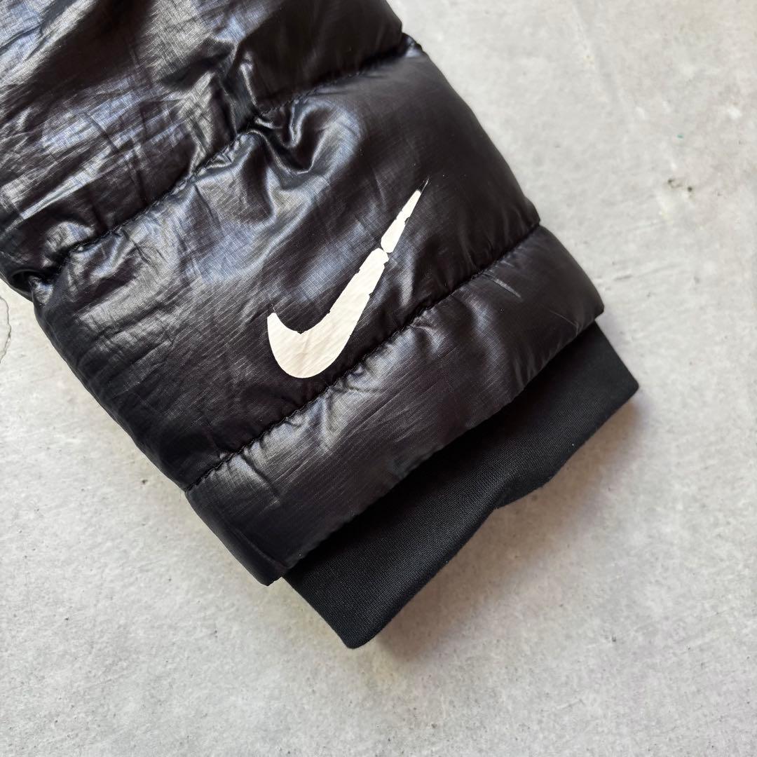NIKE GOLF ナイキゴルフ ダブルジップダウンジャケット ゴルフ M 黒