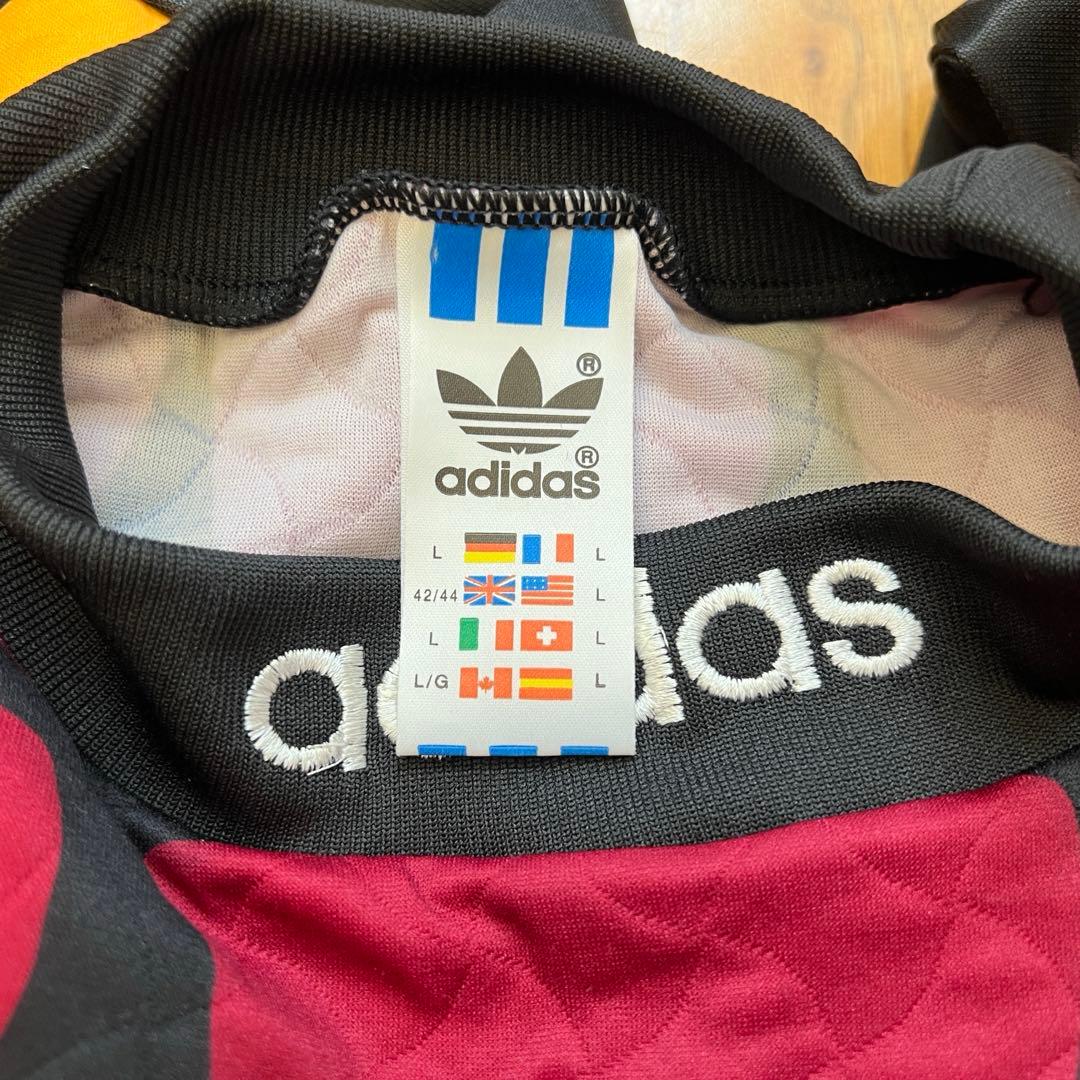 ゴールキーパー ユニフォーム上下セット adidas Ｌサイズ ビンテージ