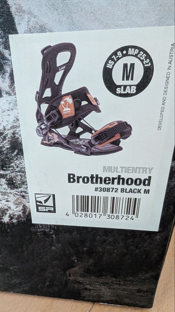 SP Brotherhood マルチエントリー　Mサイズ