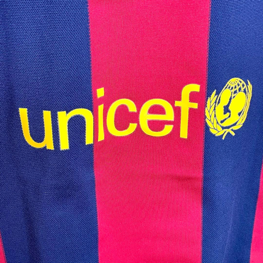 【美品】 Nike FC Barcelona バルサ ユニ 14-15 Sサイズ
