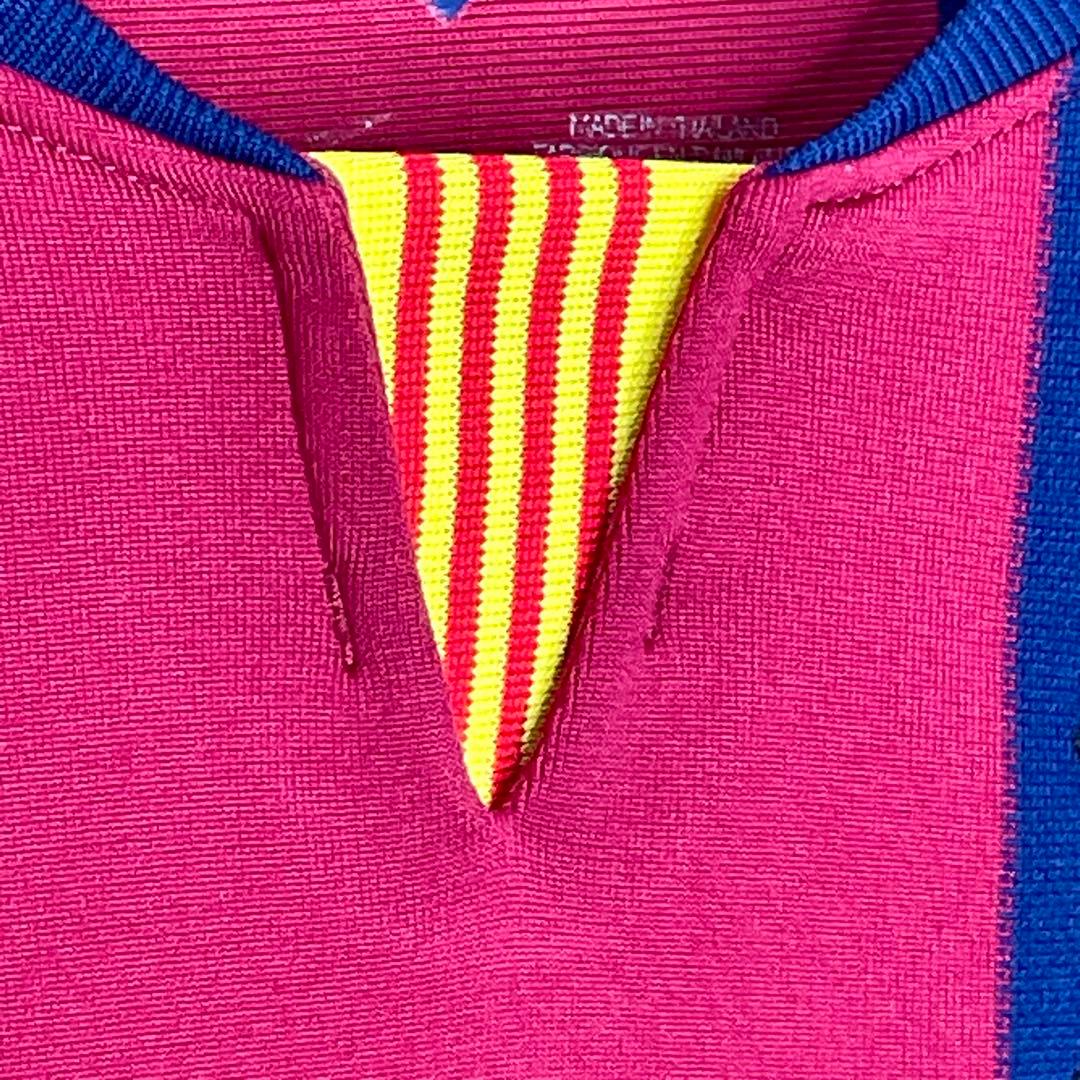 【美品】 Nike FC Barcelona バルサ ユニ 14-15 Sサイズ