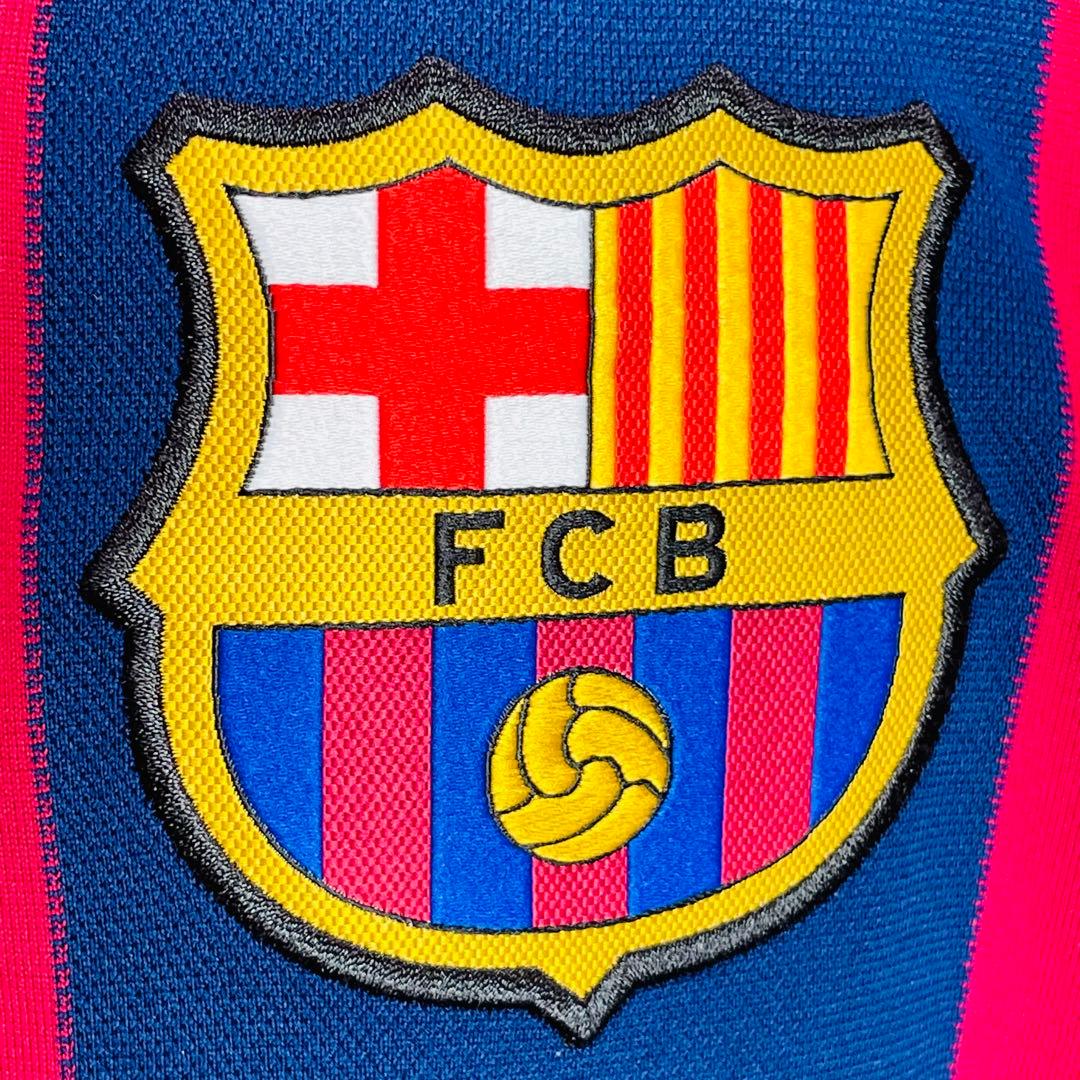 【美品】 Nike FC Barcelona バルサ ユニ 14-15 Sサイズ