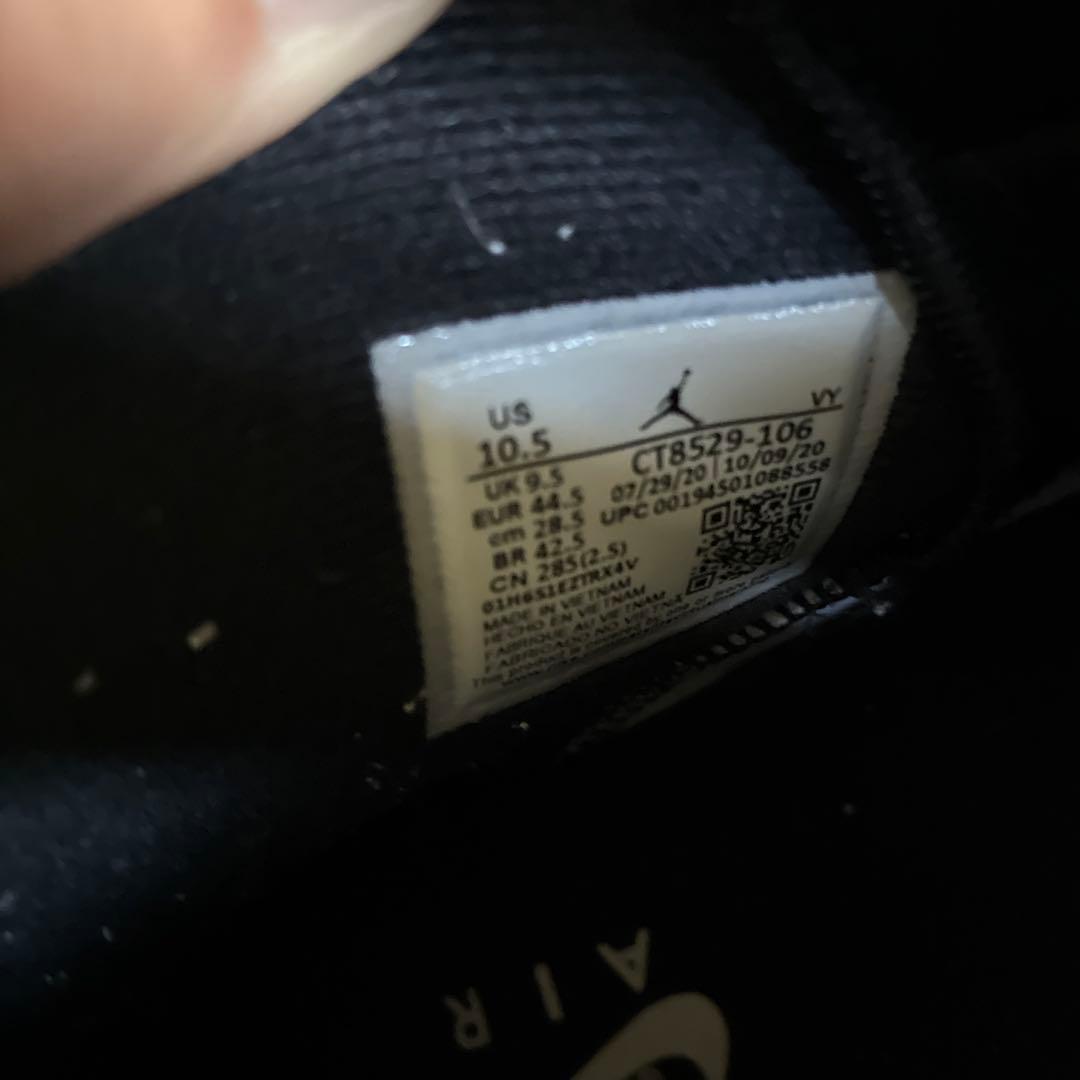 Nike Air Jordan 6 赤/白