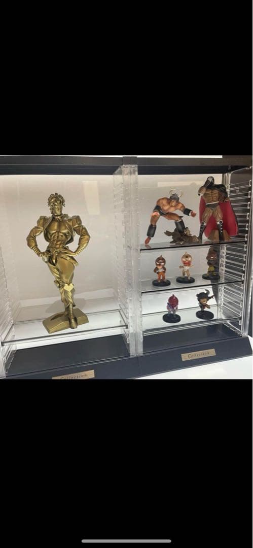【4〜16個セット】コレクションケース、フィギュアケース、小物入れ、インテリア