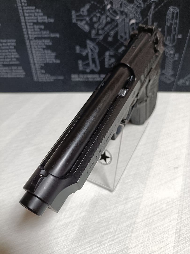 WA　ベレッタ M92F ガスブローバック　ヘビーウェイト　動作品