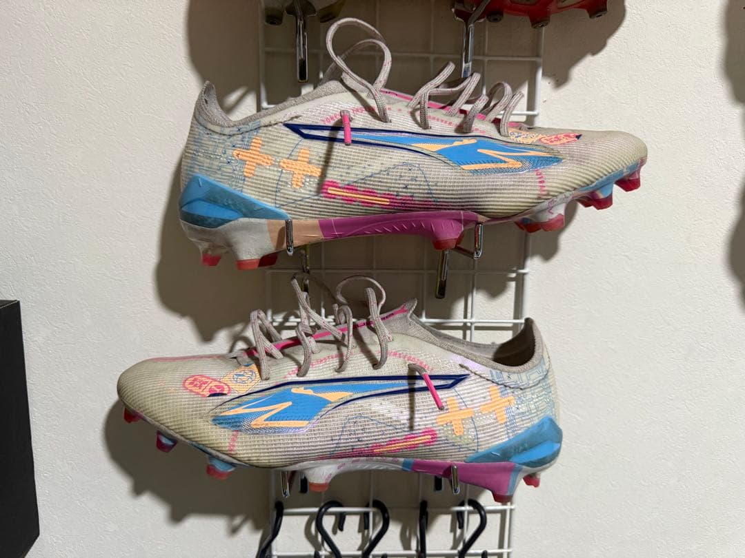 ぐみさん専用PUMA ウルトラ 5 アルティメット VOL UP FG