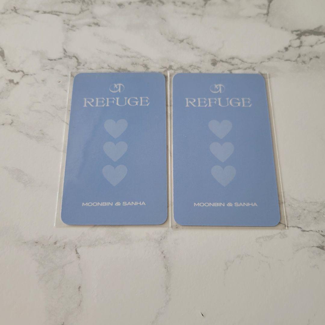 ASTRO ムンビン＆ユンサナ REFUGE