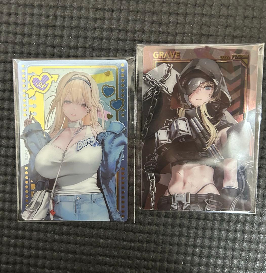 勝利の女神 NIKKE ウエハース　セミコンプ