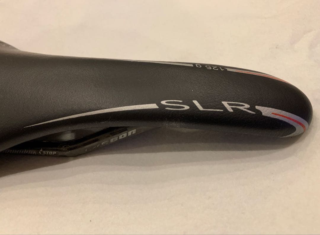 パーツ selle italia SLR CARBONIO 125g