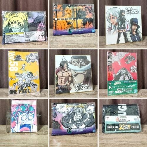 本日限定価格　ワンピース グッズ　一番くじ　フィギュアほか　コンプ品　レア品多数