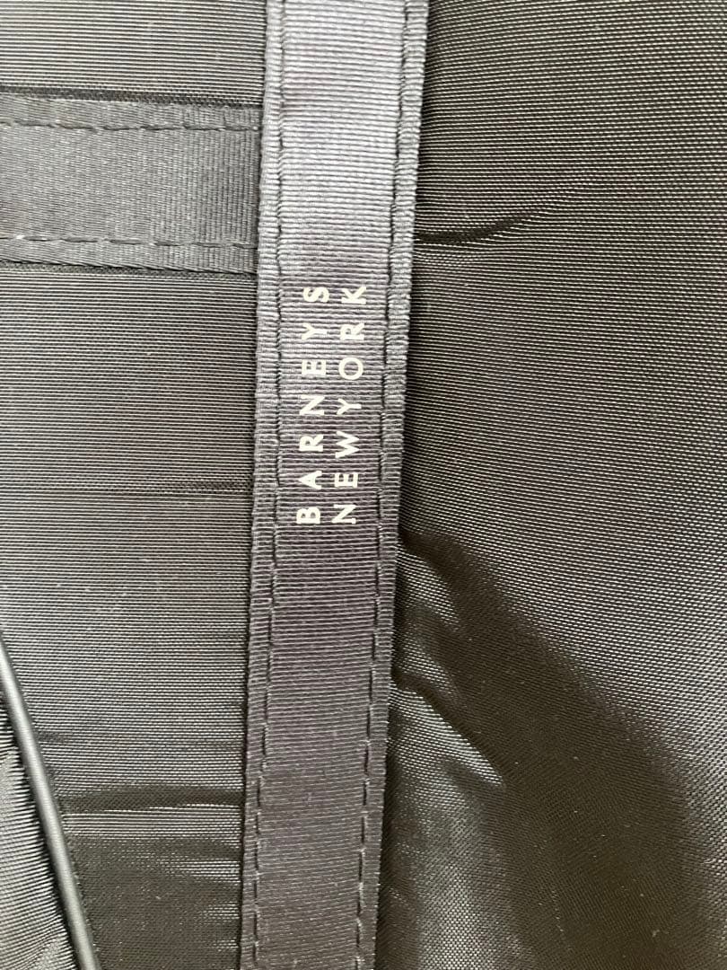 BARNEYS NEW YORK ブラックキャディバッグ