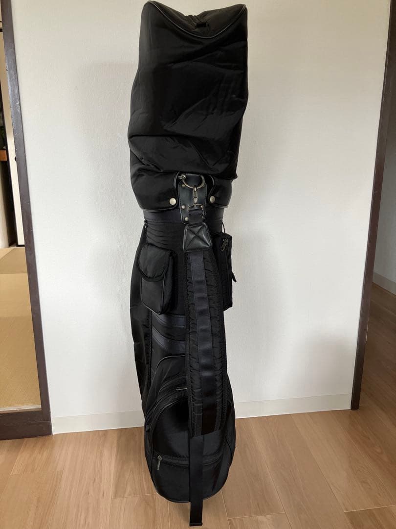 BARNEYS NEW YORK ブラックキャディバッグ