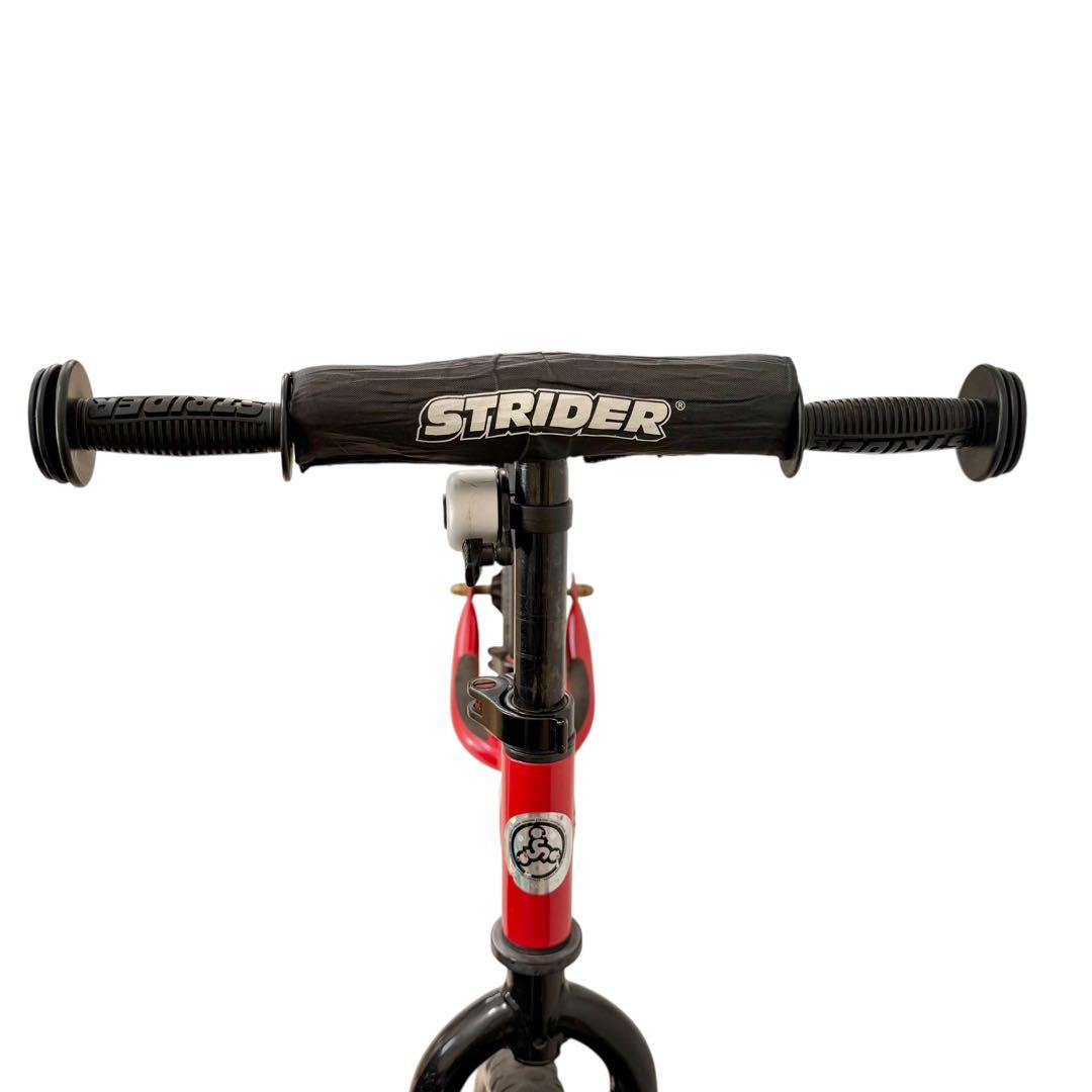 【ベル付き】STRIDER SPORT ストライダー 赤 レッド