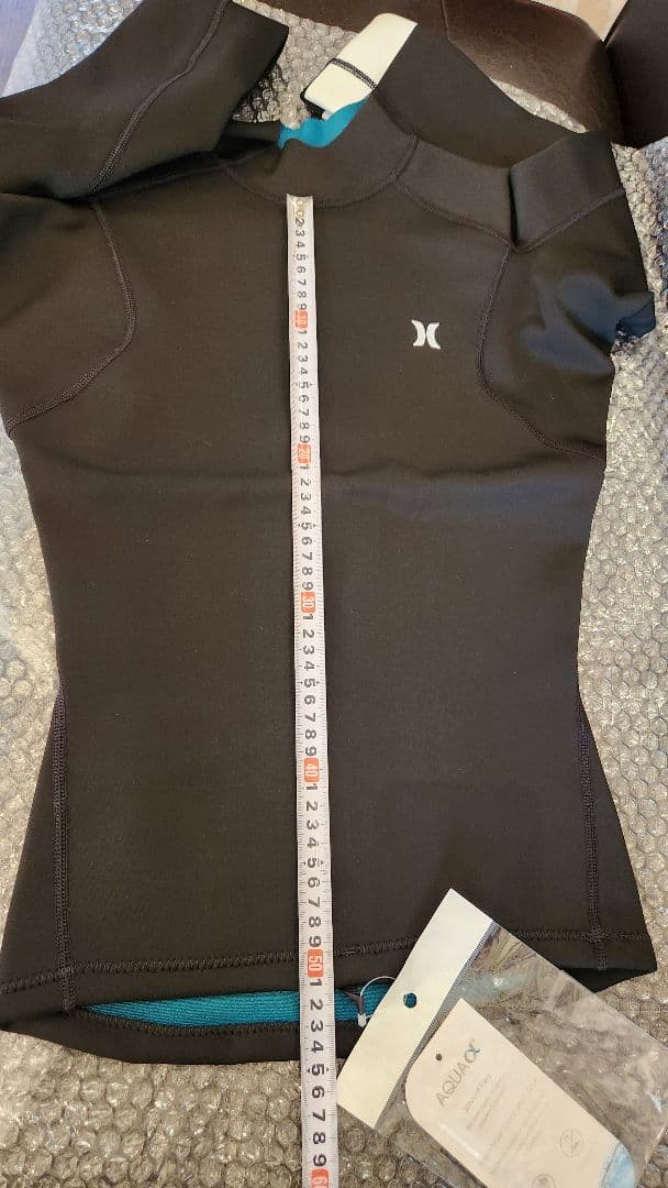 Hurley ブラック 長袖タッパー M