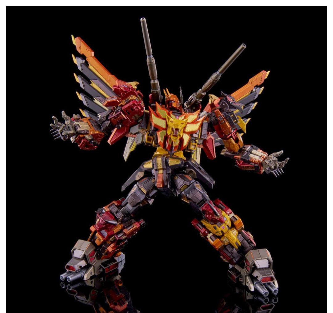 新品未開封　アダマスマキナ AM-T02 プレダキング トランスフォーマー