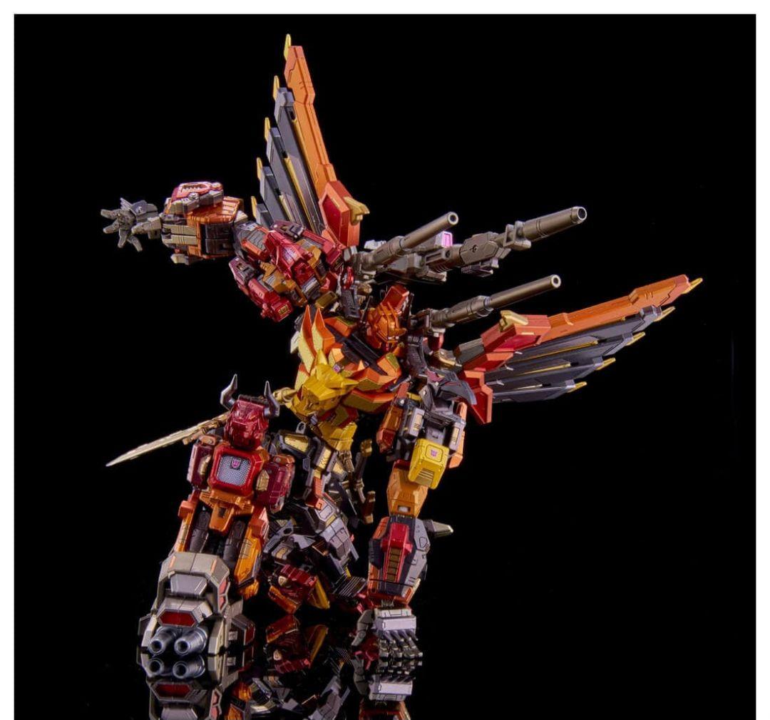 新品未開封　アダマスマキナ AM-T02 プレダキング トランスフォーマー